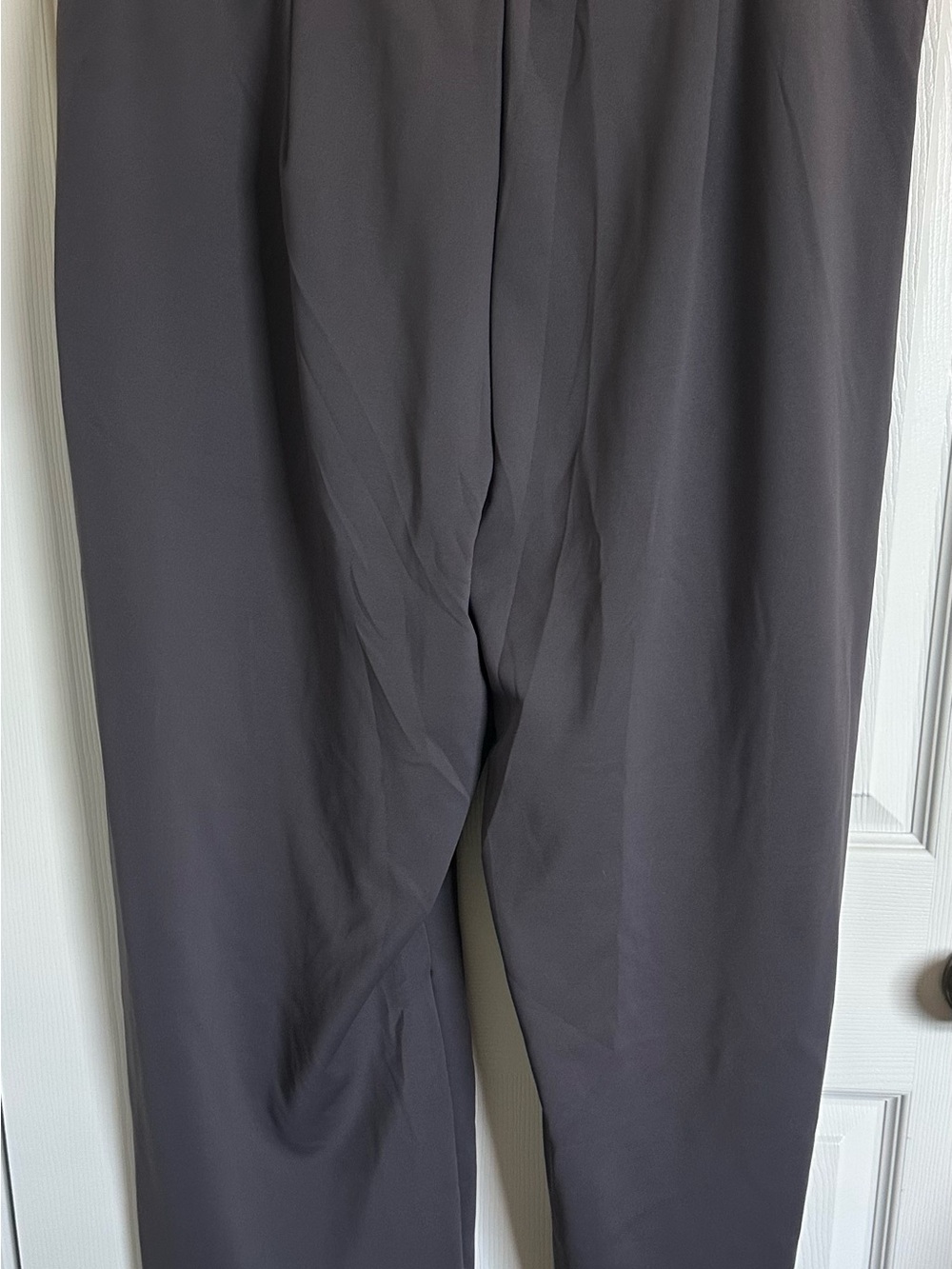 adidas Women's Wide-Leg Track Pants in gray stranda XXL - Picture 11 of 15